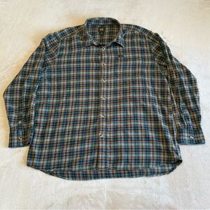 Lee Men's Multicolor Plaid Button-Down Shirt